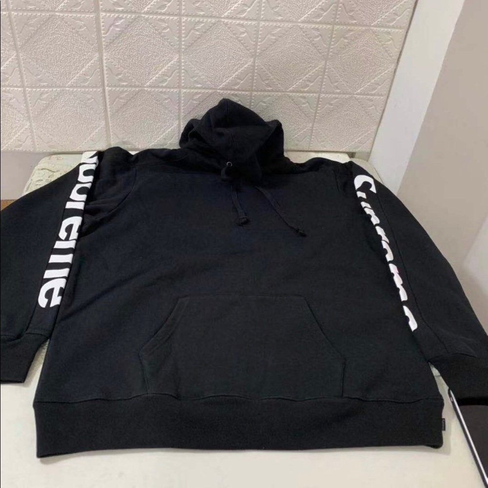 Supreme sideline hooded sweatshirt